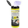 Dunlop - drėgnos servetėlės automobilio salono priežiūrai (40 vnt.)