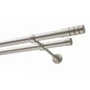 Decastyl Dvigubas karnizas FI 19 mm chromo satinas 480 cm TECHNO KOWALSKI