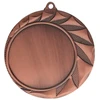 Detal Bendras bronzos medalis su vieta emblemai 50 mm - plieno medalis