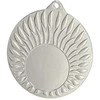 Detal Bendras sidabro medalis su vieta emblemai 25 mm - plieno
