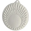 Detal Bendras sidabro medalis su vieta emblemai 25 mm - plieno