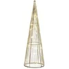 Victoria Sport Auksinė LED dekoratyvinė eglutė 40 cm