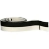 Detal Juosta 20 mm - balta ir juoda