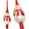 KOOPMAN KALĖDINĖ EGLUTĖS VIRŠŪNĖ 28,5 CM SENIS BESMEGENIS 1077871