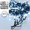 Christmas Decoration Kalėdų LED girlianda 480 vnt. šaltai balta