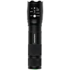 LATARKA TAKTYCZNA LED GRUNDIG MEGALIGHT 80LM ZOOM 5 TRYBÓW 200M aliumininės
