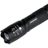 LATARKA TAKTYCZNA LED GRUNDIG MEGALIGHT 80LM ZOOM 5 TRYBÓW 200M aliumininės