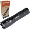 LATARKA TAKTYCZNA LED GRUNDIG MEGALIGHT 80LM ZOOM 5 TRYBÓW 200M aliumininės