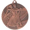 Detal Bronzos medalis – šokių – plieno medalis