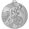 Detal Sidabro medalis – dviračių sportas – plieno medalis