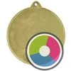 Detal Medalis su Luxor Jet spauda