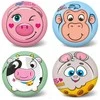 Hero STAR kamuolys Animal faces 23 cm