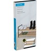 Home Styling Collection Bambuko batų lentyna su 2 lentynomis