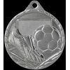 Detal Sidabro plieno medalis - Futbolas