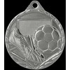 Detal Sidabro plieno medalis - Futbolas