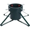 Dekoracja Domu Kalėdų eglutės stovas metalinas žalias 1,8 l, 18 cm 6 vnt.