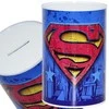 INNA METALINĖ TAUPYKLĖ SUPERMAN 10x15CM 448357