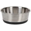 Dogs Collection dubenėlis plieno na karmę šuniui kota antypoślizgowa indas na wodę 14 cm 700 ml