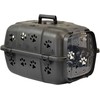 Dogs Collection GYVŪNŲ TRANSPORTAVIMO KREPŠYS 48X32X30CM Juodas 1076751