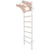 Medinė-metalinė gimnastikos kopėtėlė BenchK 211W