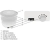 Maestro MR 765 Transparent, Baltas 245 W