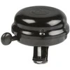 juodas dviratininko skambutis dunlop 57 mm