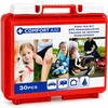 EDCO AUTOMOBILINĖ VAISTINĖLĖ SU PRIEMONĖMIS 30 ELEMENTŲ BOX 141145