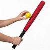 Eddy Toys Jaunimo beisbolo lazda 54 cm raudona