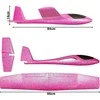 Eddy Toys PUTINIS LĖKTUVAS 84CM RAUDONAS 1074177