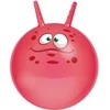 Eddy Toys Rožinė šokinėjimo kamuolys su rageliais