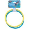 Eddy Toys NARDYMO ŽIEDAI 2VNT MĖLYNI IR GELTONI 1064420