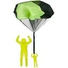 Eddy Toys skraidantis žaislinis parašiutininkas 50 cm