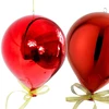 Edelman Bombka formówka plastikowa bezpieczna balon ŚR 30CM - raudona