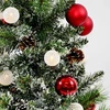 Edelman Choinka dekoracyjna Kaprun w donicy 20LED su bombkami wys: 90CM