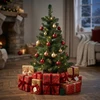 Edelman Choinka dekoracyjna NORTON w donicy 30LED wys: 90CM