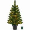 Edelman Choinka dekoracyjna NORTON w donicy 30LED wys: 90CM
