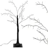 Dekoracja świąteczna Edelman Drzewko dekoracyjne 100LED 90CM juodas