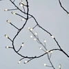Dekoracja świąteczna Edelman Drzewko dekoracyjne 100LED 90CM juodas