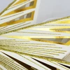 Edelman Gwiazda dekoracyjna wisząca papierowa FSC 18x75CM balta 9 ramion MICA