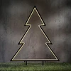 Edelman Neoninė eglutė su LED šviesomis 53x75 cm