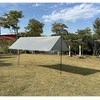 Enero Camp saulės pavėsinė su stulpais 3x4x2.4 m