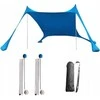 Enero Camp Paplūdimio pavėsinė su lycra danga 2.1x2x1.5 m