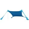 Enero Camp Paplūdimio pavėsinė su lycra danga 2.1x2x1.5 m