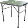 Enero Camp Sulankstomas turistinis stalas 60x45x25/56 cm, žalias