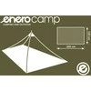 Enero Camp moskiterinė palapinė enere camp