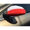 Enero Automobilinė šoninio veidrodžio vėliava Lenkija