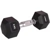 Enero Guminė heksagoninė hantelė 6kg