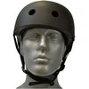 RIEDLENTININKO ŠALMAS KASK SKATE KATANA Juodas D.L ENERO PRO 1015446