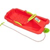 Enero PLASTIKINĖS ROGĖS SU STABDŽIU IR RANKA ADAŚ 84x43x25cm RAUDONA