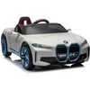Enero Elektrinis automobilis vaikams BMW i4 baltas